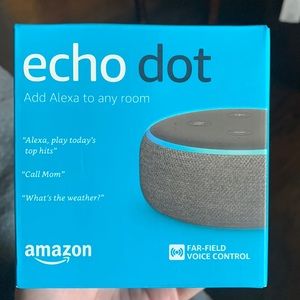 Amazon Echo Dot (3rd Generation)